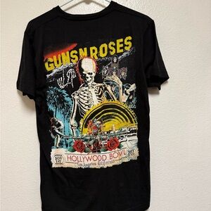 Black Graphic T-Shirt